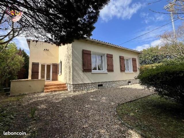 Pavillon 4 pièces 100 m²