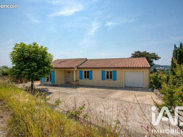 Pavillon 4 pièces 100 m²