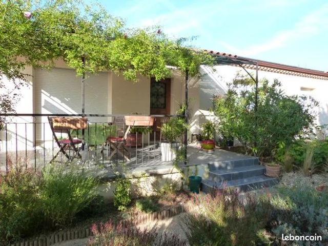 Pavillon 4 pièces 100 m²