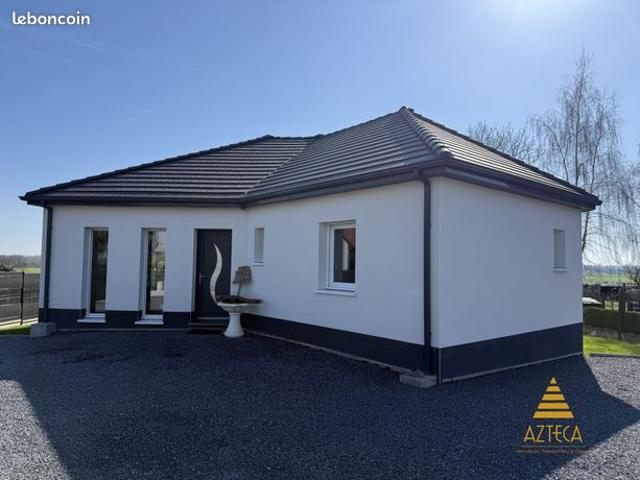 Pavillon 4 pièces 100 m²