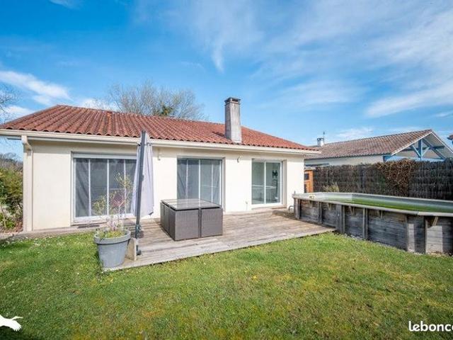 Pavillon 4 pièces 100 m²