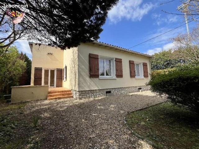 Pavillon 4 pièces 100 m²