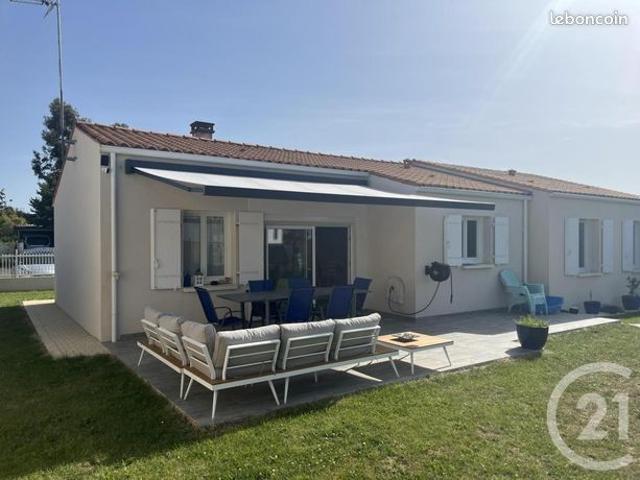 Pavillon 4 pièces 100 m²