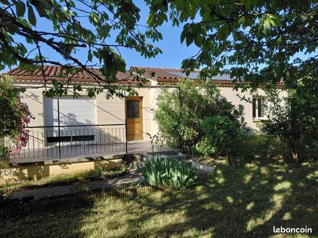 Pavillon 4 pièces 100 m²