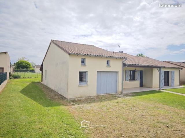 Pavillon 4 pièces 100 m²