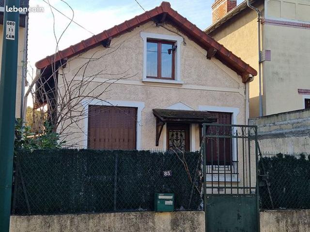 Pavillon 4 pièces 100 m²