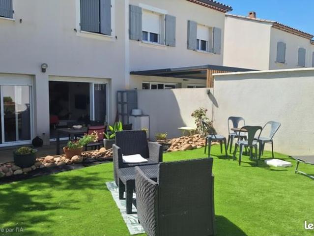 Pavillon 4 pièces 100 m²