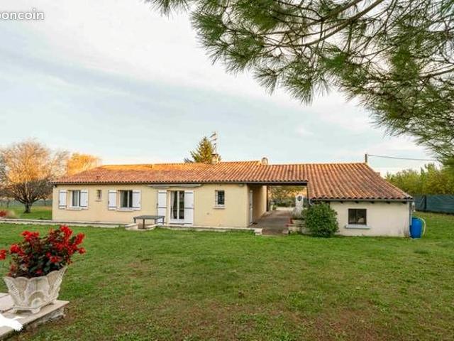 Pavillon 4 pièces 100 m²