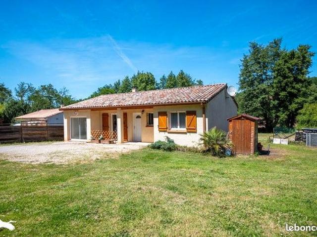 Pavillon 4 pièces 100 m²