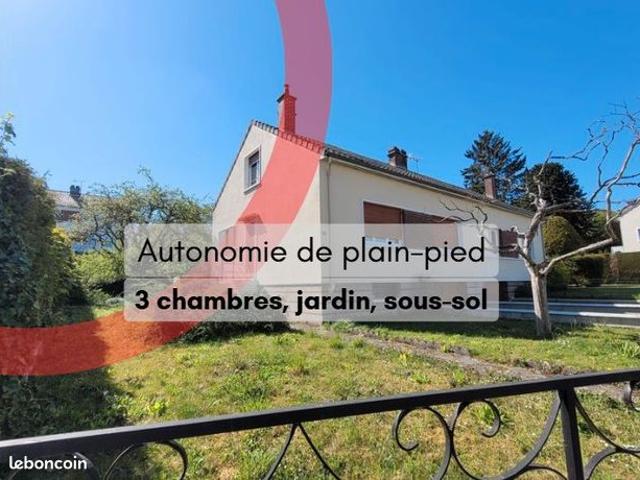 Pavillon 4 pièces 100 m²