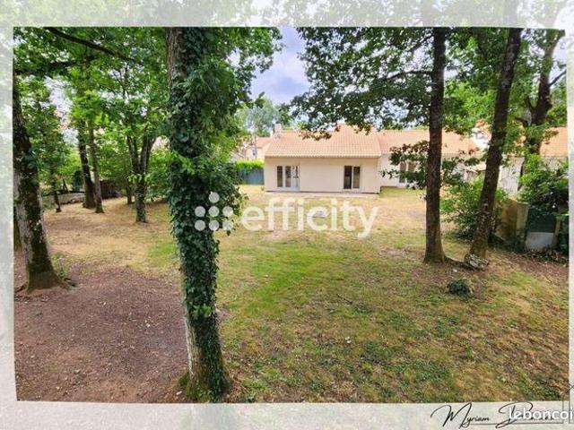 Pavillon 4 pièces 100 m²