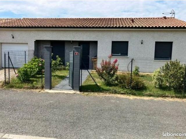 Pavillon 4 pièces 100 m²