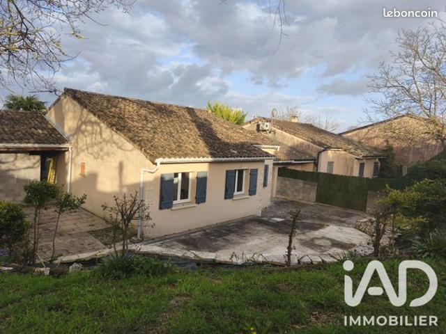 Pavillon 4 pièces 100 m²