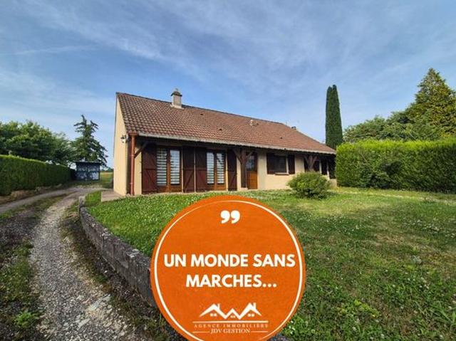 Pavillon 4 pièces 100 m²