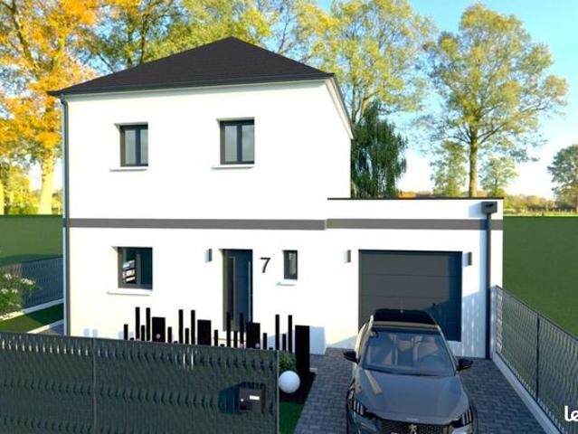 Pavillon 4 pièces 100 m²