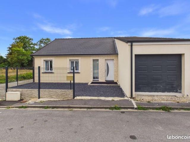 Pavillon 4 pièces 100 m²