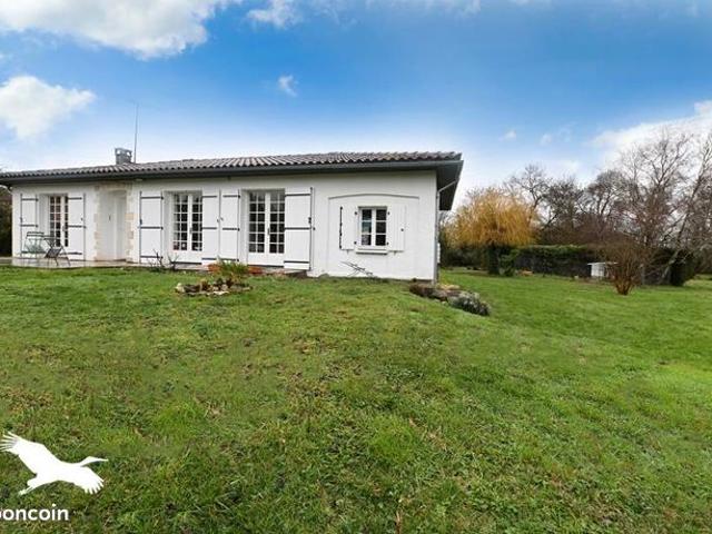 Pavillon 4 pièces 102 m²