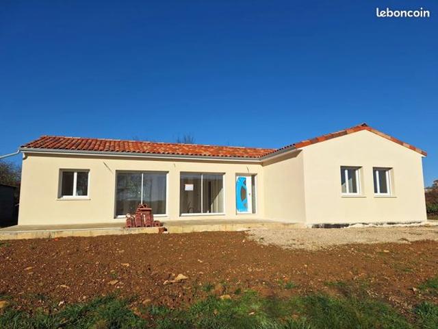 Pavillon 4 pièces 102 m²