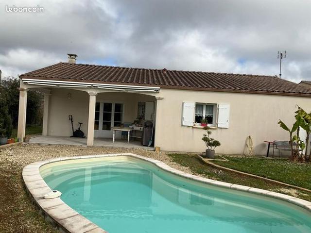 Pavillon 4 pièces 103 m²