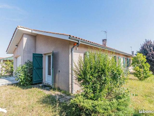 Pavillon 4 pièces 103 m²