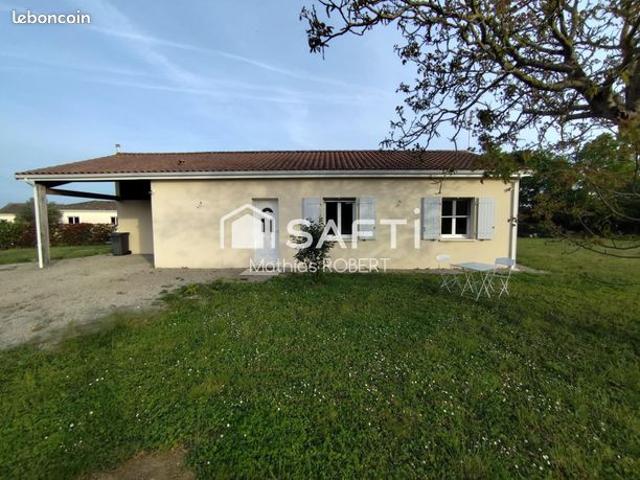 Pavillon 4 pièces 103 m²