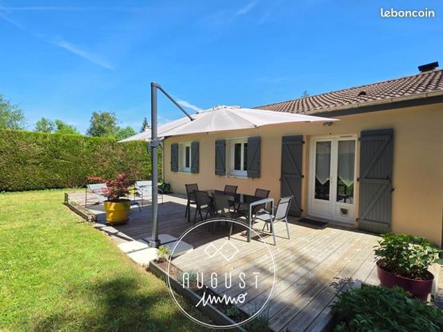 Pavillon 4 pièces 103 m²