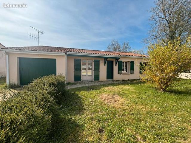 Pavillon 4 pièces 104 m²