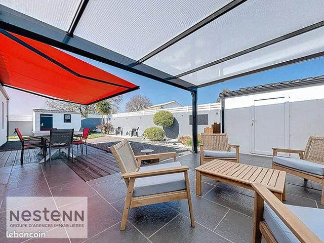 Pavillon 4 pièces 104 m²