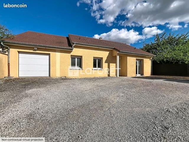 Pavillon 4 pièces 104 m²