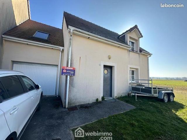Pavillon 4 pièces 104 m²