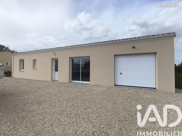 Pavillon 4 pièces 105 m²