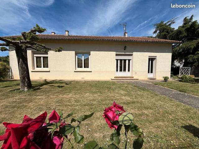 Pavillon 4 pièces 105 m²
