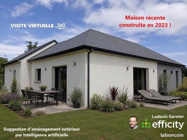 Pavillon 4 pièces 105 m²