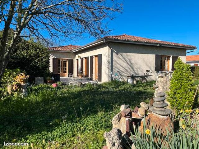 Pavillon 4 pièces 105 m²