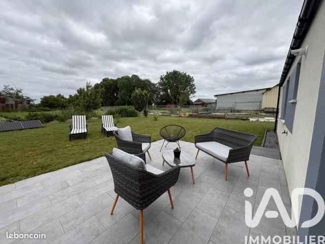 Pavillon 4 pièces 105 m²