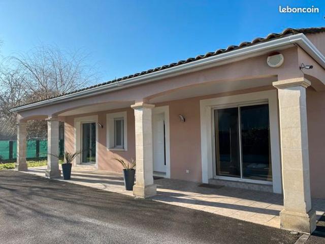 Pavillon 4 pièces 105 m²