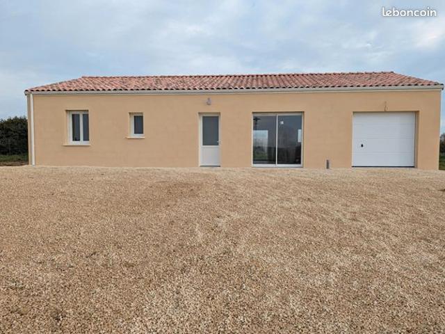 Pavillon 4 pièces 106 m²