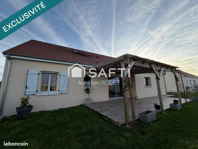 Pavillon 4 pièces 106 m²