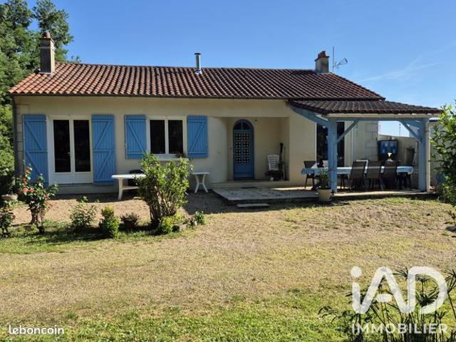 Pavillon 4 pièces 107 m²