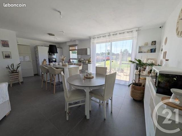 Pavillon 4 pièces 107 m²