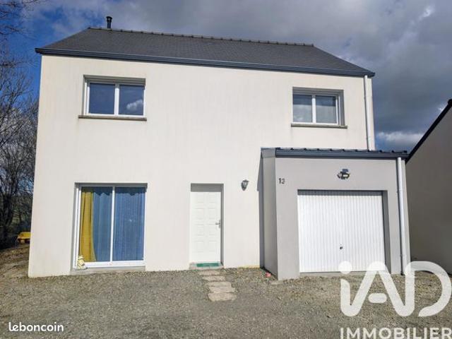 Pavillon 4 pièces 107 m²