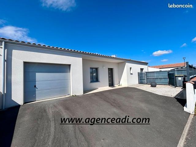 Pavillon 4 pièces 108 m²