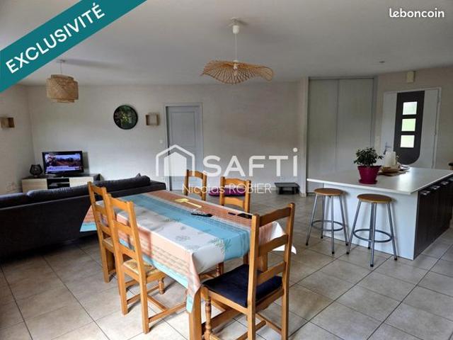 Pavillon 4 pièces 108 m²