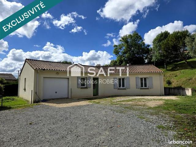 Pavillon 4 pièces 108 m²