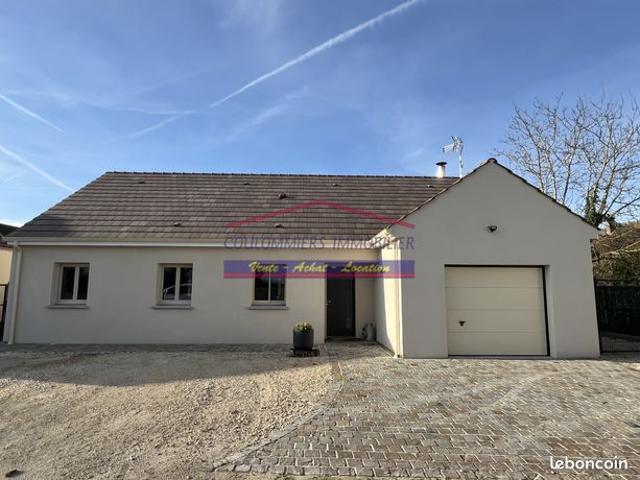 Pavillon 4 pièces 109 m²
