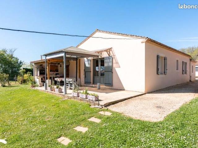 Pavillon 4 pièces 109 m²