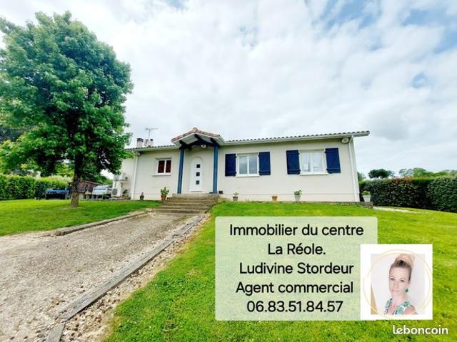 Pavillon 4 pièces 110 m²