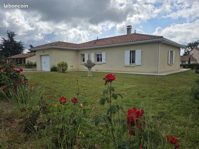 Pavillon 4 pièces 110 m²