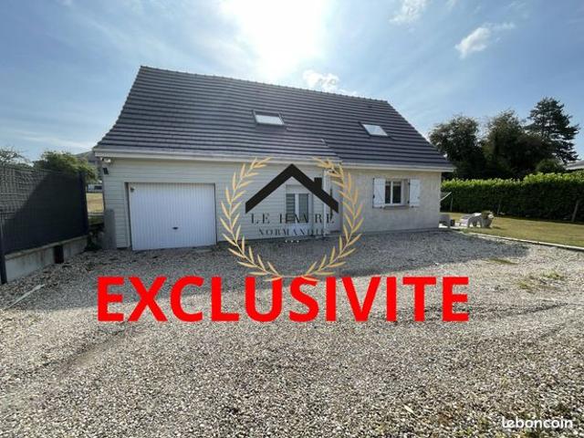 Pavillon 4 pièces 110 m²