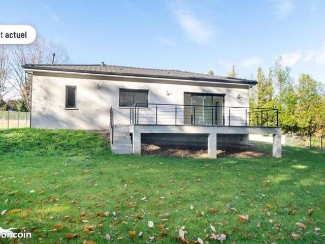 Pavillon 4 pièces 110 m²
